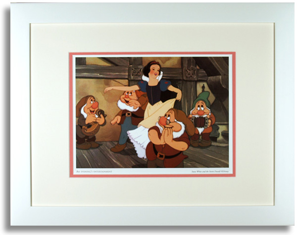 「Snow White with Dwarfs」額