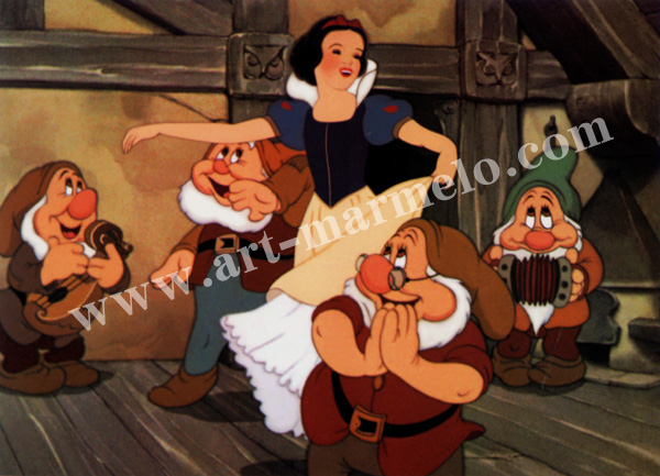 「Snow White with Dwarfs」