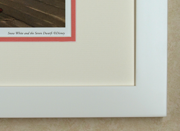 「Snow White with Dwarfs」マット