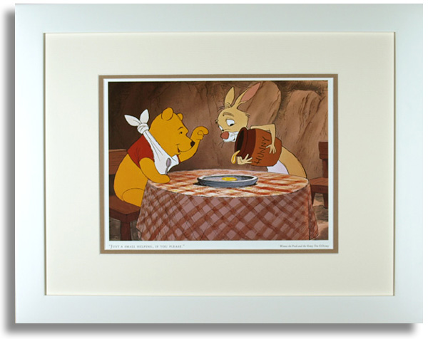 「Pooh and Rabbit」額