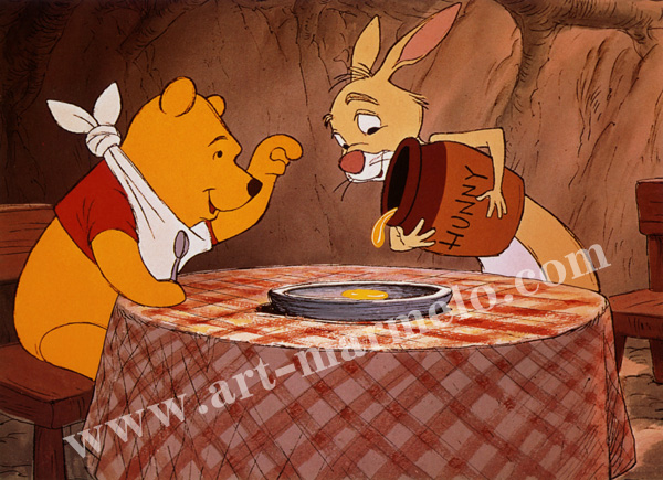 「Pooh and Rabbit」