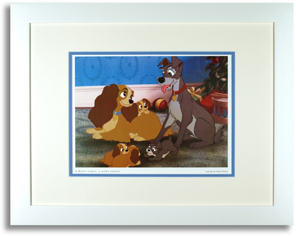 「A Happy Family, a Happy Ending」額