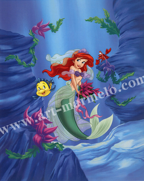 「Ariel-Dreams Under the Sea」