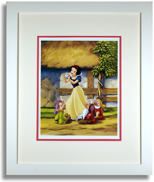 ■美品■　ディズニー絵画　白雪姫　Three for the Dance □美品□ ディズニー絵画 白雪姫 Three for the Dance - メルカリ