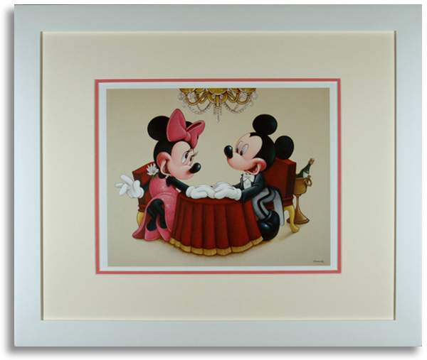 「A Toast to Mickey and Minnie」額
