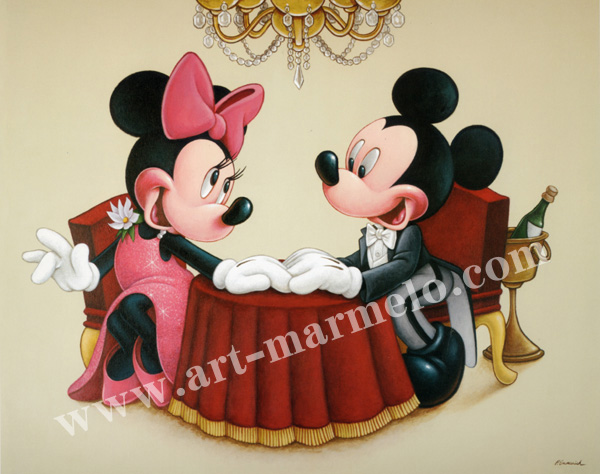 「A Toast to Mickey and Minnie」