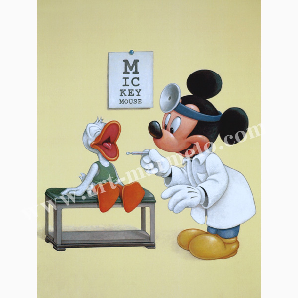 ディズニー「Say Ahh Mickey｣