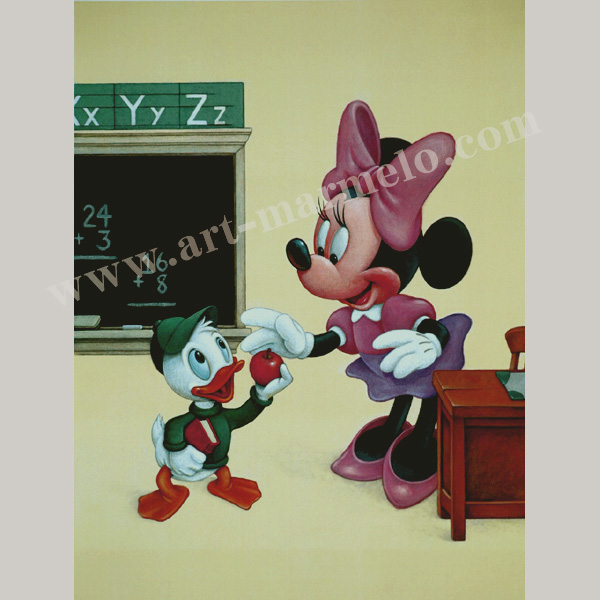 ディズニー「An Apple for Minnie｣