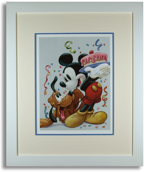 「Mickey and Pluto-A Celebration with Friends」額