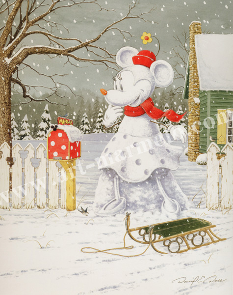 「Minnie's Winter Magic」