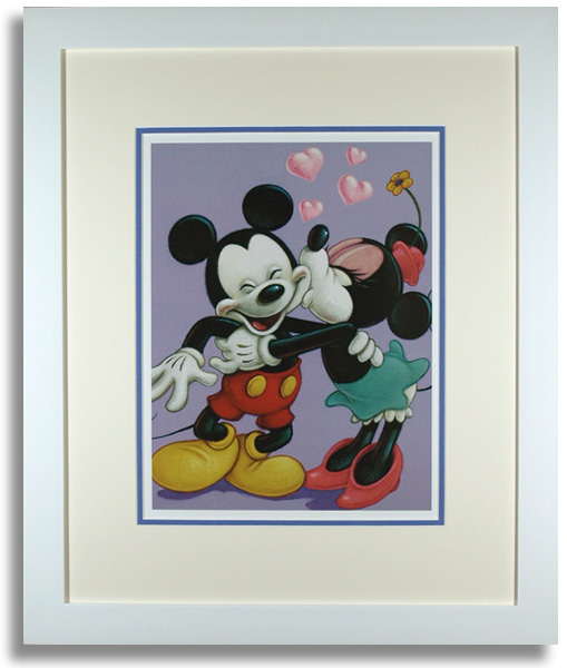 「Mickey and Minnie-Sweet Romance」額