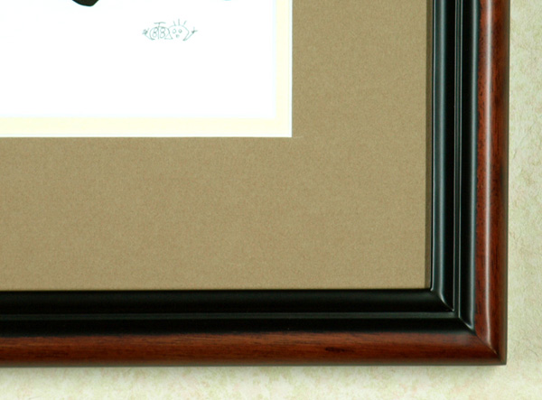 雨宮尚子「森のくまさん」 自筆サイン、エディションナンバー入り限定版画