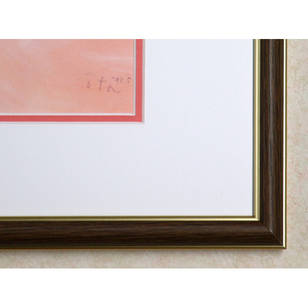 おおた慶文のアートプリント「プリティガールズ」額