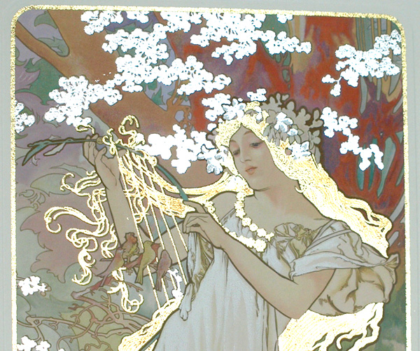 mucha「Spring」箔