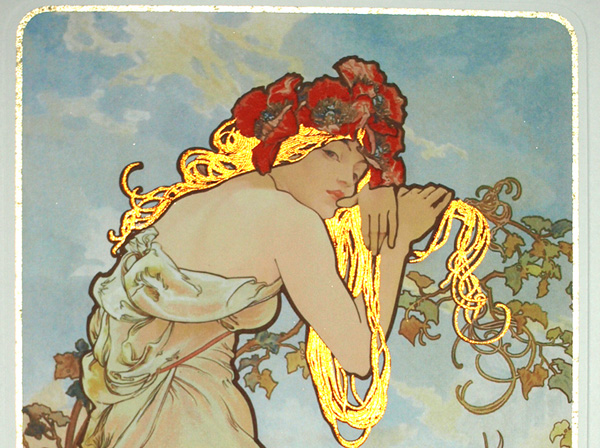 mucha「Summer」箔