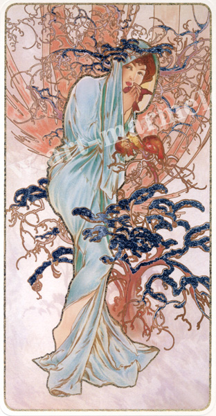 mucha「Winter」