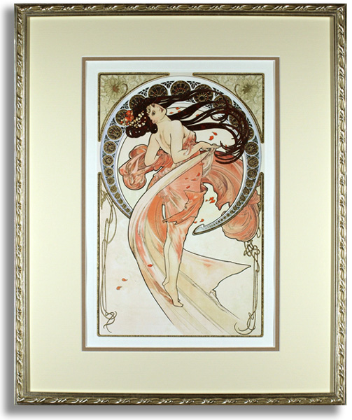 mucha「Dance」額装