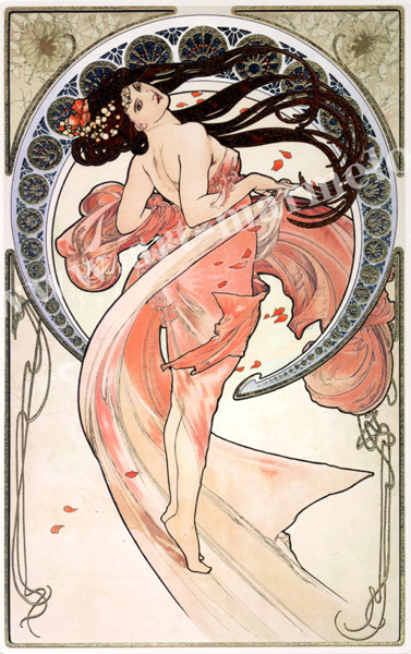 mucha「Dance」