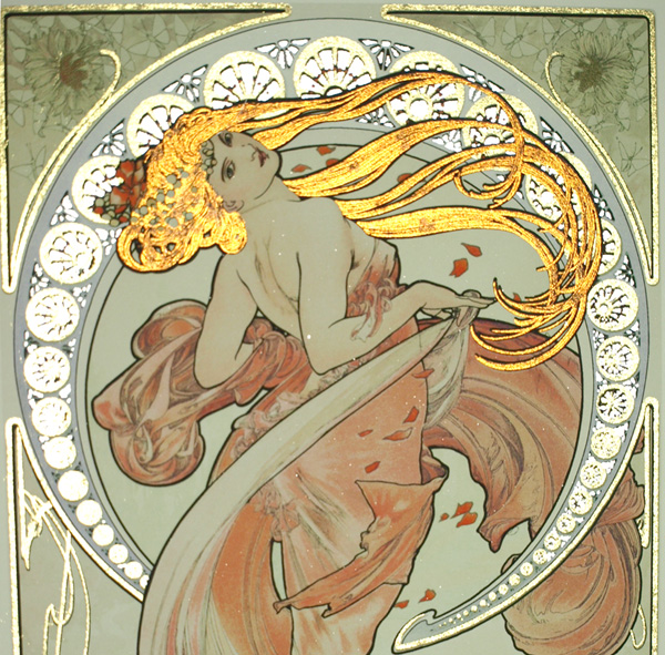 mucha「Dance」箔