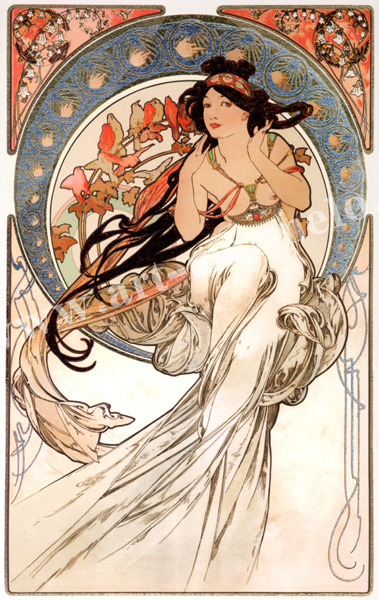 mucha「Music」