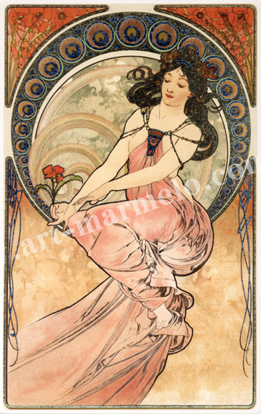 mucha「Painting」