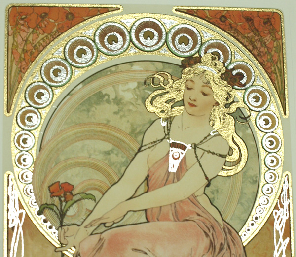 mucha「Painting」箔