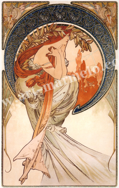 mucha「Poetry」