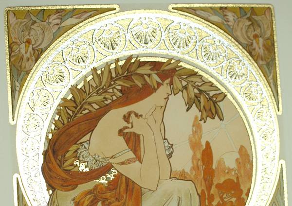 mucha「Poetry」箔