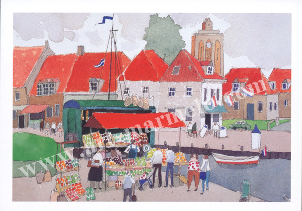 安野光雅　モンテルキ　絵画 安野光雅が描く洛中洛外】もう一度見たい作品5位 「清水寺