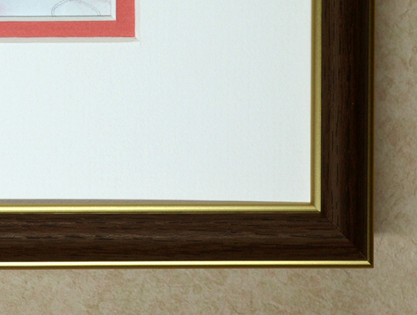 おおた慶文のポストカード額装「天使のソネット」マット