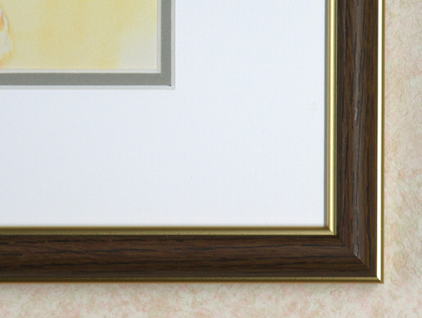 おおた慶文のポストカード額装「つぶらなひとみ」額