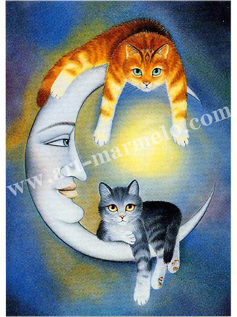 766専用 限定1オルゴナイト クリスマススノー夜空見上げる黒猫ちゃん