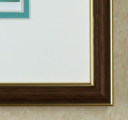 横田美晴のポストカード額装「Dream of you」マット