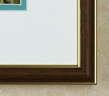 横田美晴のポストカード額装「The fairies of Kensington Gardens」マット