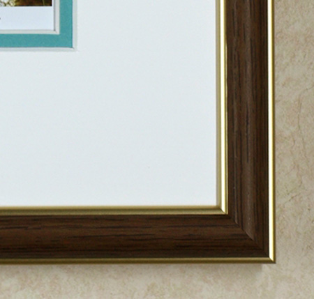 横田美晴のポストカード額装「One Summer Holiday in Wonderland」マット