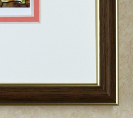 横田美晴のポストカード額装「Alice's evidence」マット