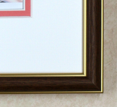 横田美晴のポストカード額装「The Story of the Magic Horse」マット