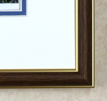 横田美晴のポストカード額装「Sleeping Beauty 2000」マット