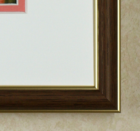 横田美晴のポストカード額装「S-Strawberry Hill」マット