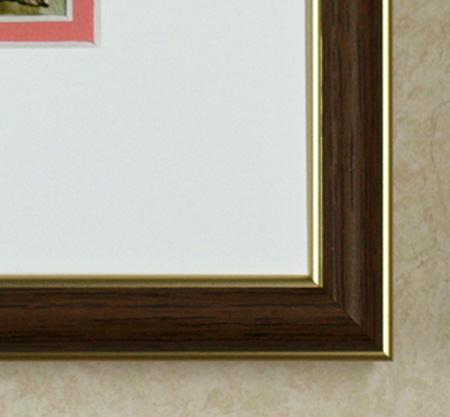 横田美晴のポストカード額装「Humpty Dumpty」マット