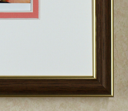 横田美晴のポストカード額装「OPHELIA-early roses」マット