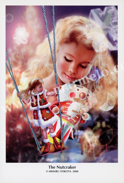 横田美晴のポストカード「The Nutcraker」