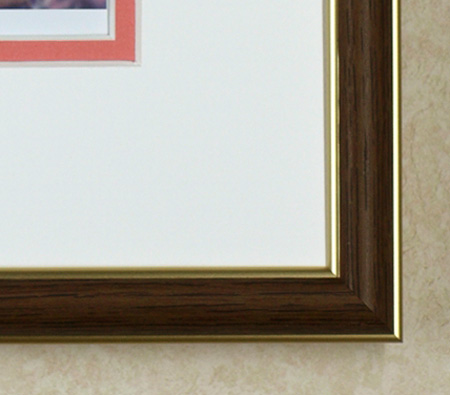 横田美晴のポストカード額装「The Nutcraker」マット