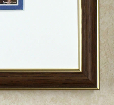 横田美晴のポストカード額装「赤いろうそくと人魚　春の予感」マット