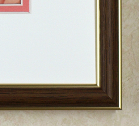 横田美晴のポストカード額装「Which saw the dream」マット