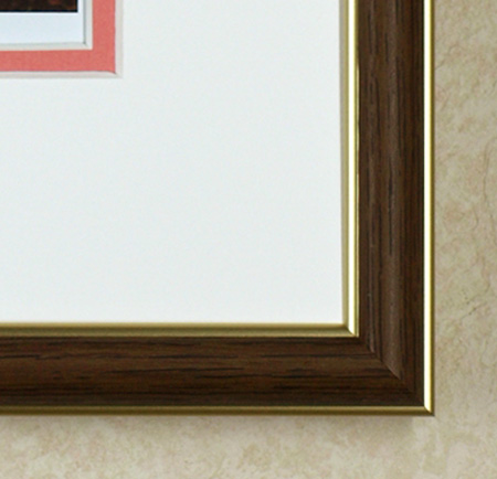 横田美晴のポストカード額装「Secret forest」マット