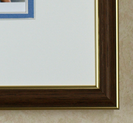 横田美晴のポストカード額装「Away to a new beginning」マット