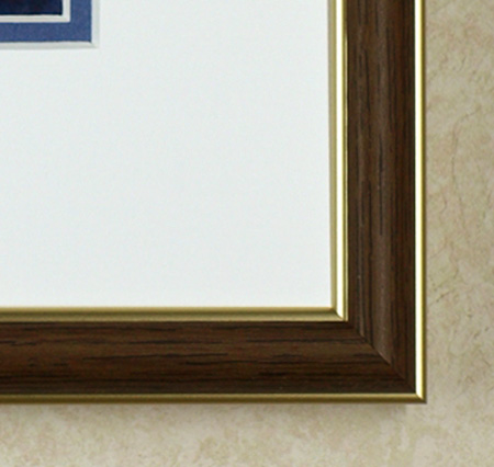 横田美晴のポストカード額装「星の銀貨」マット