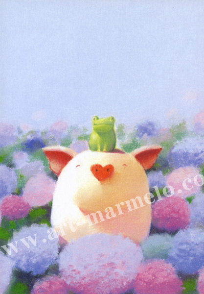 渡辺宏「雨の香りと珍しい友達」