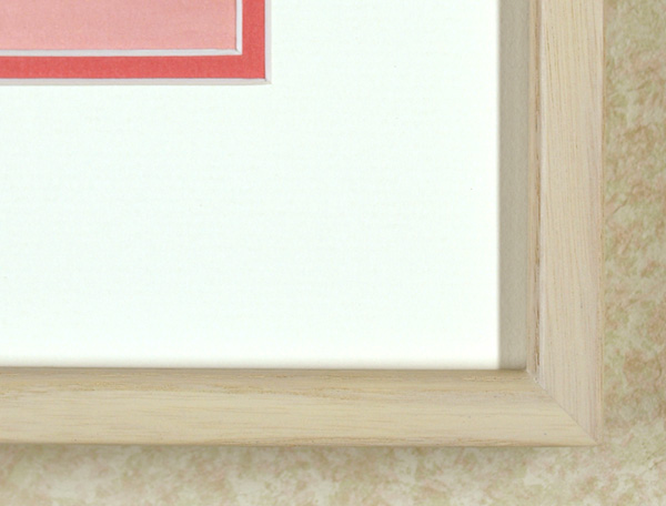 渡辺宏「ハート色のいす」マット